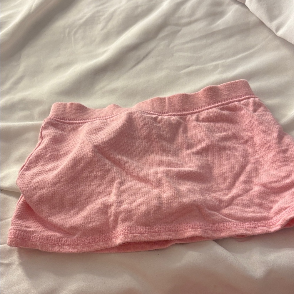 Circo Pink Kids French Terry Skort 6 months